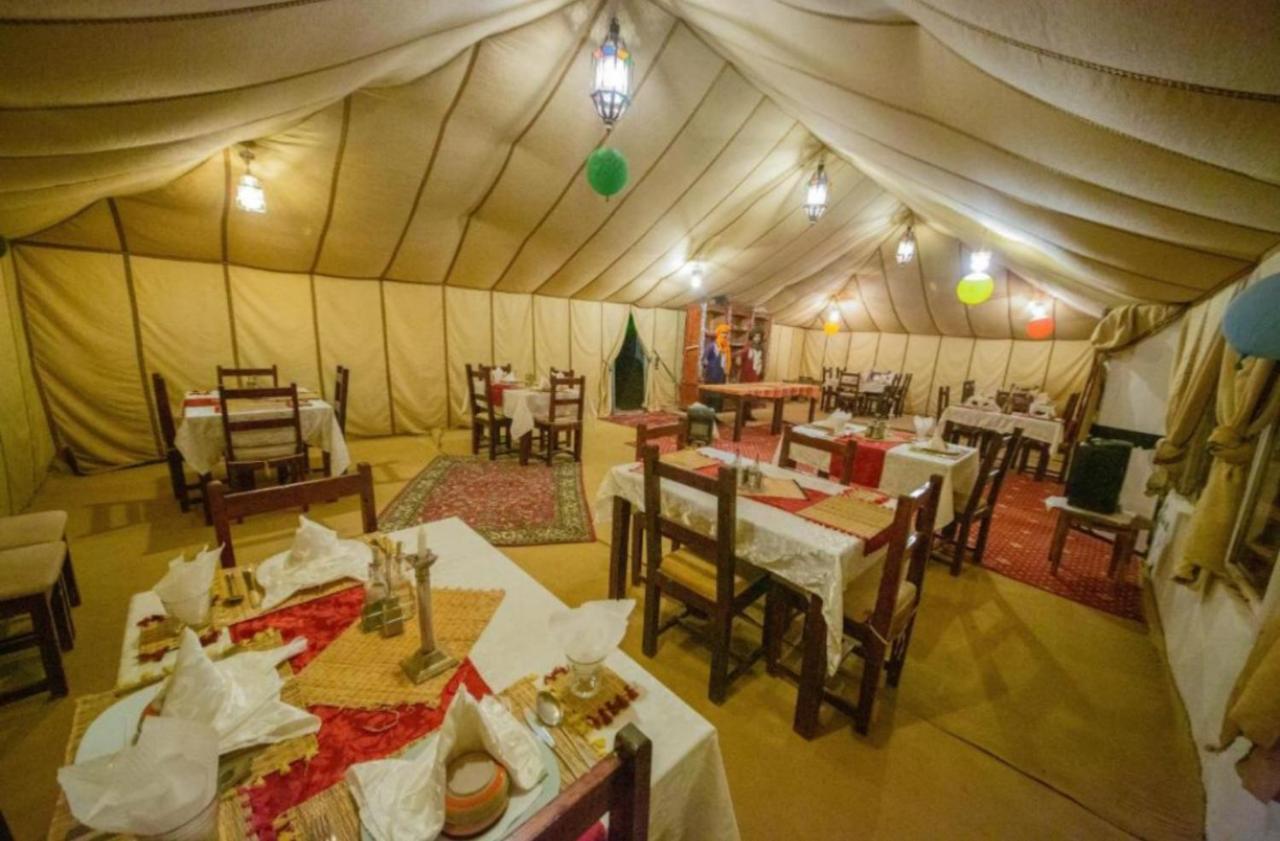 Desert Berber Fire Camp Merzouga Exterior photo
