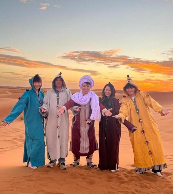 Desert Berber Fire Camp Merzouga Exterior photo